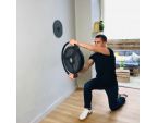 Fixation murale pour LE QOOS® 4D avec volant - Exercices des obliques - sisselpro.fr