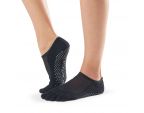 Chaussettes antidérapantes Pilates Toesox® FT Luna Noir | Chaussettes Toesox®