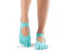 Chaussettes Pilates Toesox® Full Toe Bellarina Aqua | SISSEL France
