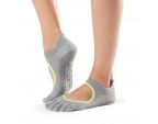 Chaussettes Pilates Toesox® FT Bellarina Heather Grey | SISSEL France