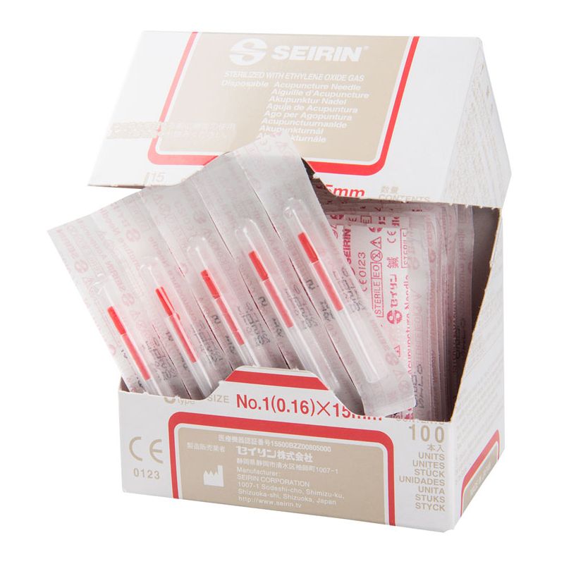 Aiguilles acupuncture SEIRIN® J15 | aiguilles acupuncture seirin | aiguilles seirin