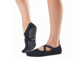 Chaussettes Pilates Tavi Noir® Chloé Ebony | Chaussettes Yoga | SISSEL France