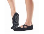 Chaussettes Pilates Tavi Noir® Chloé Ebony | Chaussettes Yoga | SISSEL France