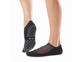 Chaussette Pilates Tavi Noir® Maddie Ebony | Chaussettes de Pilates | Tavi Noir®