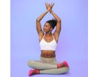 Chaussettes Pilates Toesox® FT Bellarina | Chaussettes anti-dérapantes