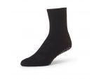 Chaussettes antidérapantes homme BASE 33™ Crew Noir | Chaussettes anti-dérapantes