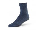 Chaussettes Pilates BASE 33™ Crew Navy | Chaussettes grip homme