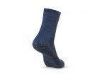 Chaussettes Pilates BASE 33™ Crew Navy | Chaussettes Pilates 