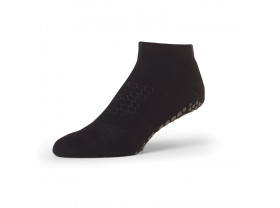 Chaussettes anti-dérapantes BASE 33™ Lowrise Noir | Chaussettes antidérapantes homme