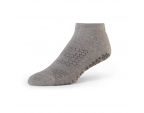 Chaussettes anti-dérapantes BASE 33™ Lowrise Gris | Chaussettes antidérapantes homme
