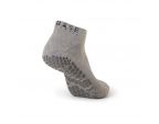 Chaussettes antidérapantes BASE 33™ Lowrise Gris | Chaussettes anti-dérapantes