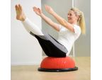 Abdominaux avec ballon d'équilibre Fit Dome Sport SISSEL® rouge | sissel