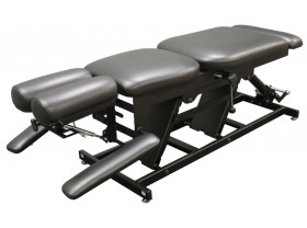 Table chiropratique ErgoBasic avec pompe manuelle | Table de chiropracteur | sissel pro