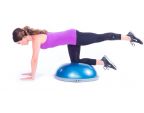 Athlète avec BOSU® PRO Balance Trainer | Bosu pro