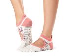 Chaussettes Pilates Toesox® FT Bellarina Country | Chaussettes Pilates antidérapantes