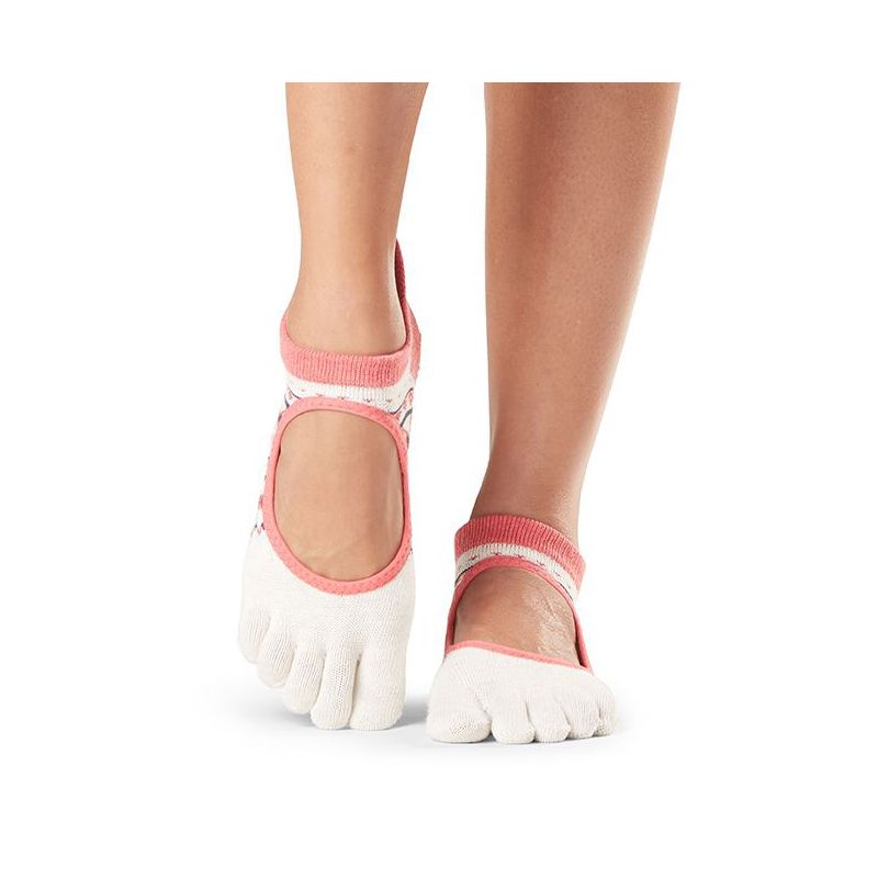 Chaussettes de Pilates Toesox® FT Bellarina Country | Chaussettes Pilates