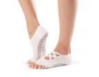 Chaussettes Pilates Toesox® Half Toe Elle Ballet Pink | Chaussettes antidérapantes Pilates