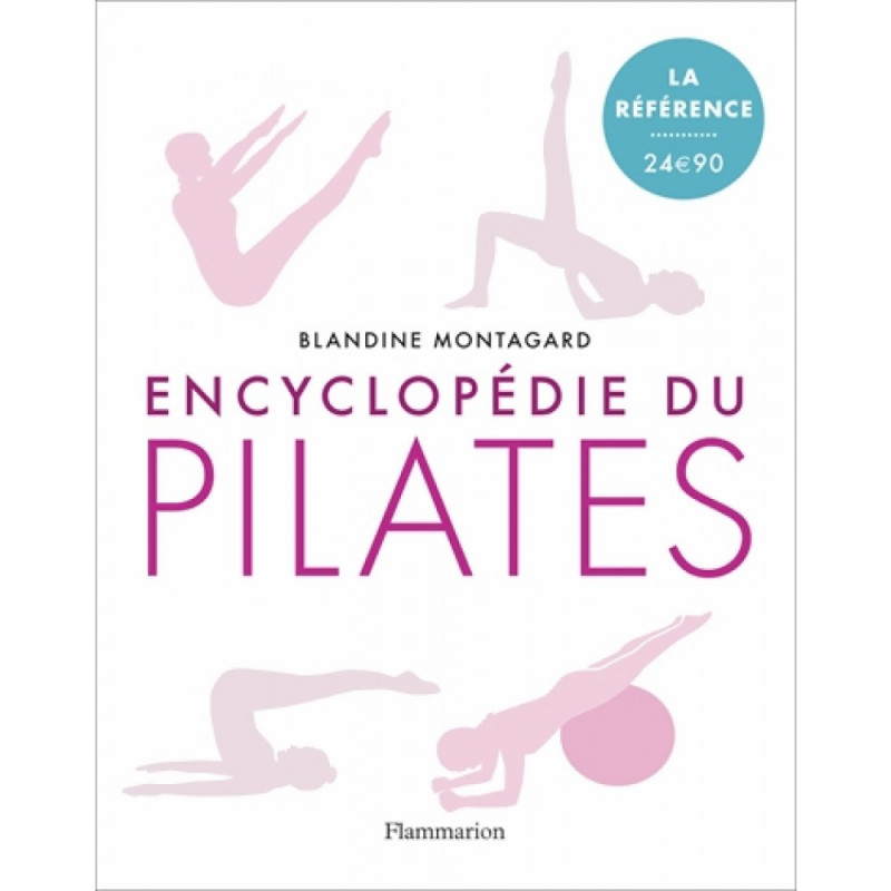 Livre encyclopédie du Pilates