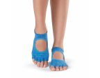 Chaussettes antidérapantes Toesox® Half Toe Bellarina Lapis | Chaussettes de Pilates 