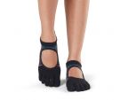 Chaussettes antidérapantes Toesox® Full Toe Bellarina Arcade | Chaussettes Pilates 