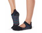 Chaussettes antidérapantes Toesox® Full Toe Bellarina Arcade | Chaussettes Pilates 