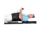 Utilisation de l'appareil de traction Hometrac lombaires de Saunders | tractions lombaires sur table