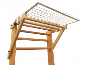 Avancée grillagée de pouliethérapie