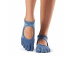 Chaussettes antidérapantes Toesox® Full Toe Bellarina Baja | Chaussettes Pilates