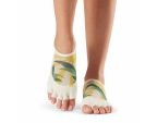 Chaussettes antidérapantes Toesox® Half Toe Luna Soleil | Chaussettes Pilates 