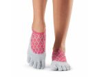 Chaussettes antidérapantes Toesox® Full Toe Luna | Chaussettes Yoga 