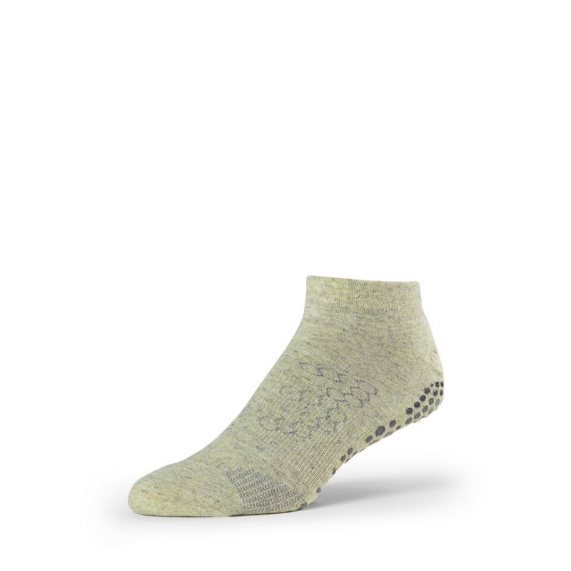 Chaussettes antidérapantes BASE 33™ Lowrise homme Kelp | Chaussettes Grip homme