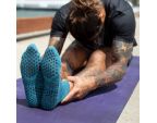 Chaussettes antidérapantes BASE 33™ Lowrise homme | Chaussettes Pilates 