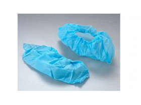 Surchaussures médicales jetables PP non-tissé (lot de 100) | Surchaussures antidérapantes