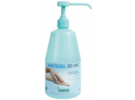 Gel hydroalcoolique | Aniosgel 85 NPC 1 L pompe bleue