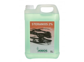 Steranios 2% 5 L | Désinfectant total à froid