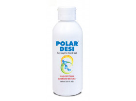 Gels hydroalcooliques | gel antiseptique mains POLAR® DESI 100 mL