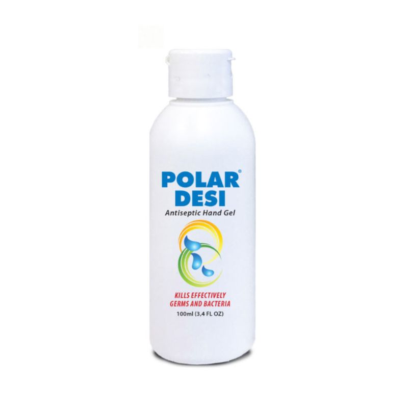 Gels hydroalcooliques | gel antiseptique mains POLAR® DESI 100 mL Gels hydroalcooliques | gel antiseptique mains POLAR® DESI 100 mL