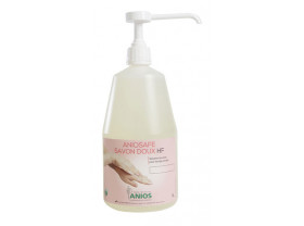 Savon ANIOSAFE doux haute-fréquence 1L + pompe
