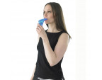 Femme utilisant un POWERbreathe®