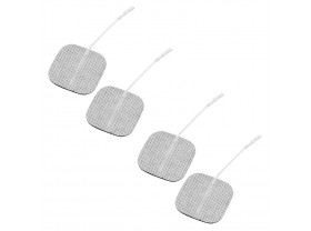 Électrodes autocollantes Winelec® carrées 50 x 50 mm | Electrode adhésive