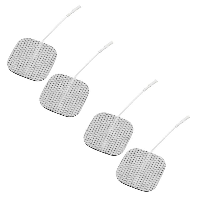 Électrodes autocollantes Winelec® carrées 50 x 50 mm | Electrode adhésive Électrodes autocollantes Winelec® carrées 50 x 50 mm | Electrode adhésive