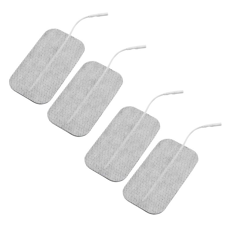 Électrodes autocollantes Winelec® rectangulaires 89 x 50 mm | Electrode adhésive Électrodes autocollantes Winelec® rectangulaires 89 x 50 mm | Electrode adhésive