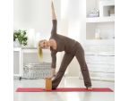 Exercice à l'intérieur avec le tapis Yoga Terra SISSEL®