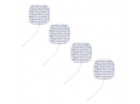 Electrodes à fil Dura-stick®, 10 sachets de 4 | Format carré