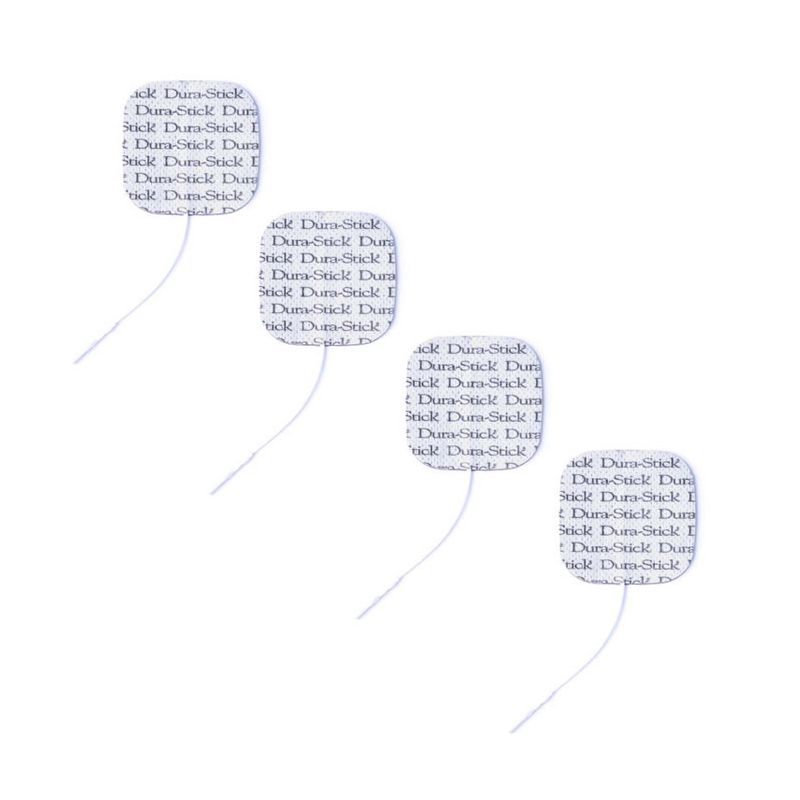 Electrodes à fil Dura-stick®, 10 sachets de 4 | Format carré