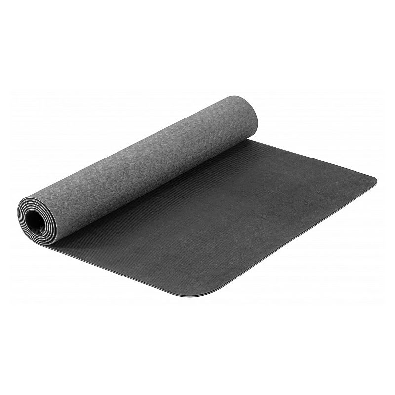 Tapis de yoga AIREX® Eco Pro gris anthracite