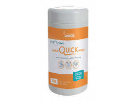 Lingettes désinfectantes Anios Quick Wipes, boîte de 120