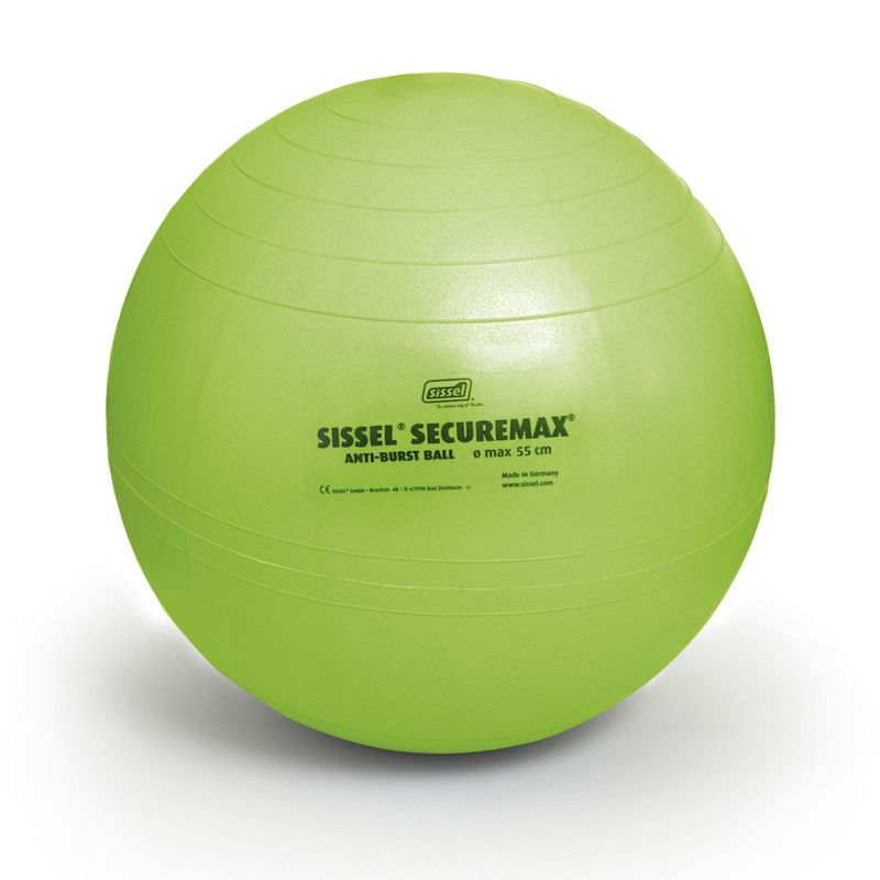 Ballon de Gymnastique SISSEL® SECUREMAX® Ø55 cm vert