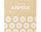 Zoom sur le logo Arpège Santé® tapis d'acupression ACU MAT