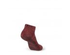 Chaussettes antidérapantes BASE 33™ Lowrise homme burgundy